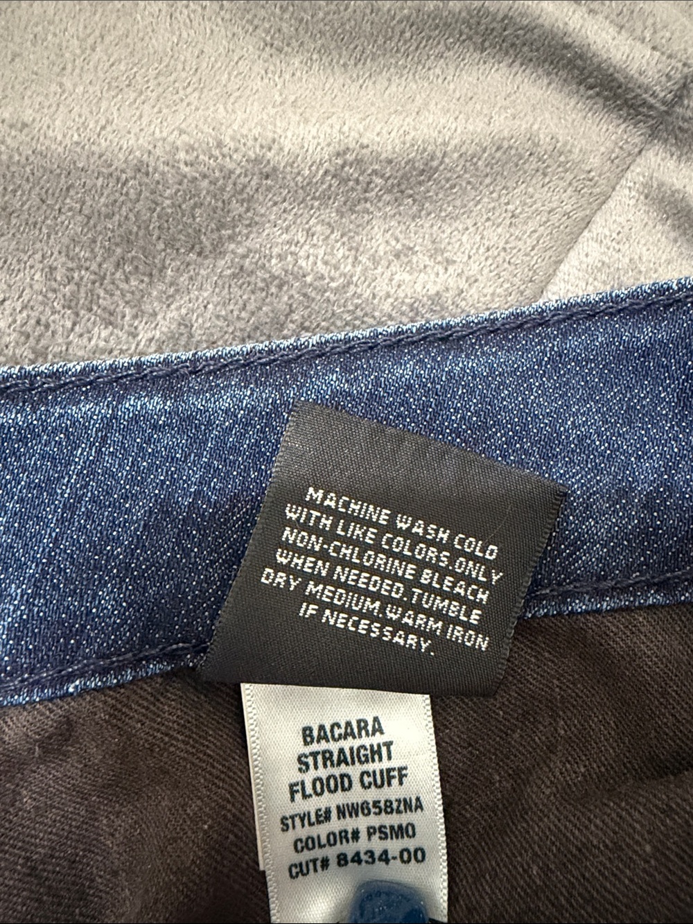 Hudson Baraca Straight Flood Cuff Jeans NWOT - Picture 7 of 7